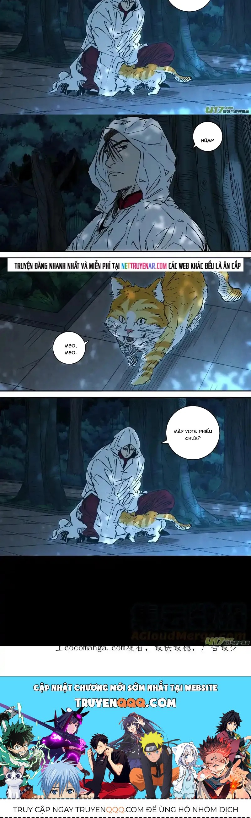 Tỏa Long Chap 279 - Next Chap 278