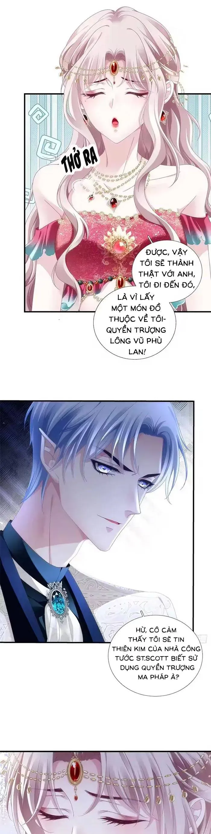 Ma Nữ Trở Lại Và Cuộc Hôn Nhân Định Mệnh Chap 22 - Next Chap 21