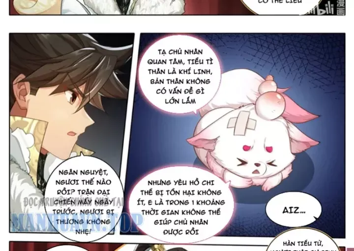 Phàm Nhân Tu Tiên Chap 382 - Next Chap 381