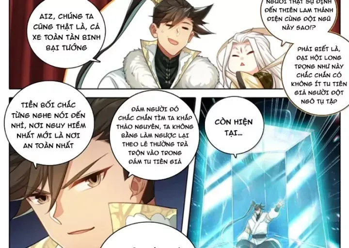 Phàm Nhân Tu Tiên Chap 382 - Next Chap 381