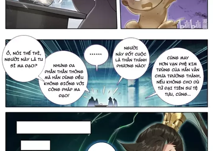Phàm Nhân Tu Tiên Chap 382 - Next Chap 381