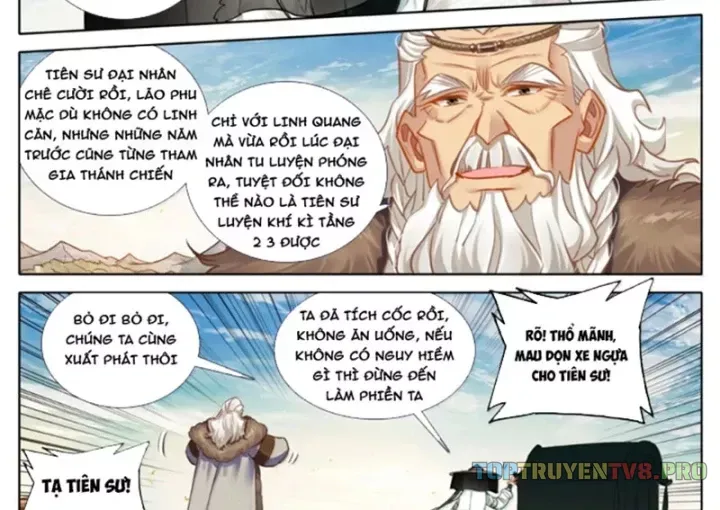 Phàm Nhân Tu Tiên Chap 382 - Next Chap 381