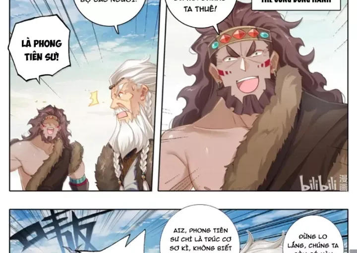 Phàm Nhân Tu Tiên Chap 382 - Next Chap 381