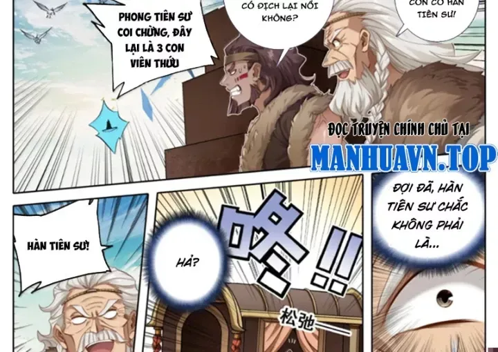Phàm Nhân Tu Tiên Chap 382 - Next Chap 381