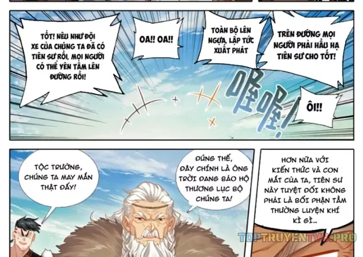 Phàm Nhân Tu Tiên Chap 382 - Next Chap 381