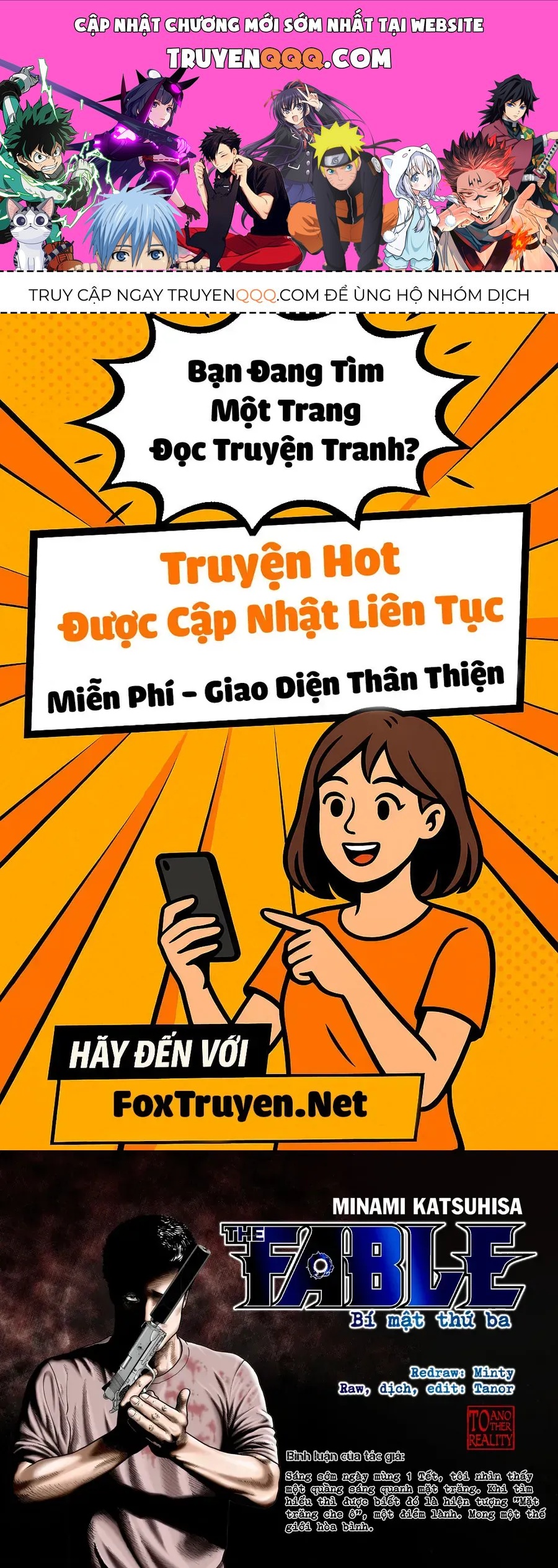 The Fable: Bí Mật Thứ Ba Chap 34 - Next Chap 33