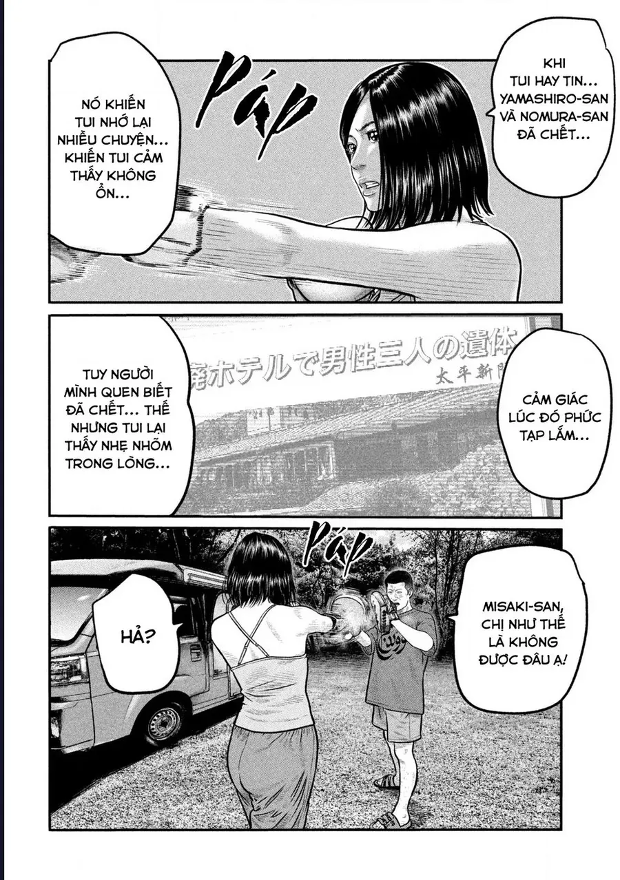 The Fable: Bí Mật Thứ Ba Chap 34 - Next Chap 33