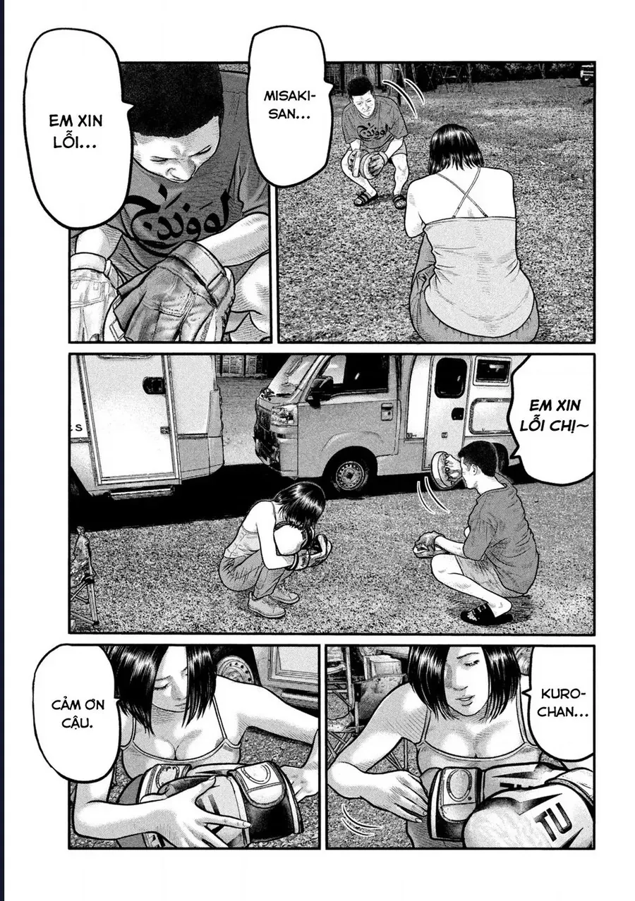 The Fable: Bí Mật Thứ Ba Chap 34 - Next Chap 33