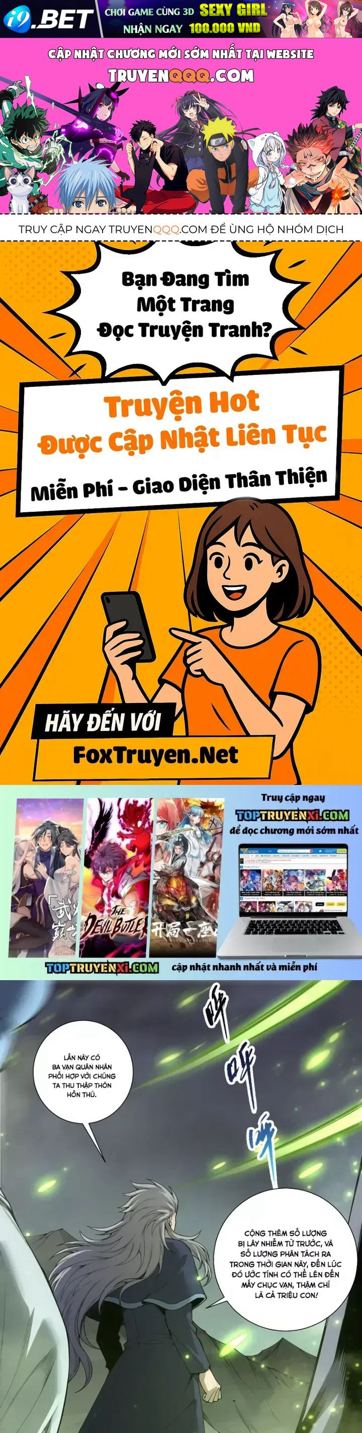 Thảm Họa Tử Linh Sư Chap 248 - Next Chap 247