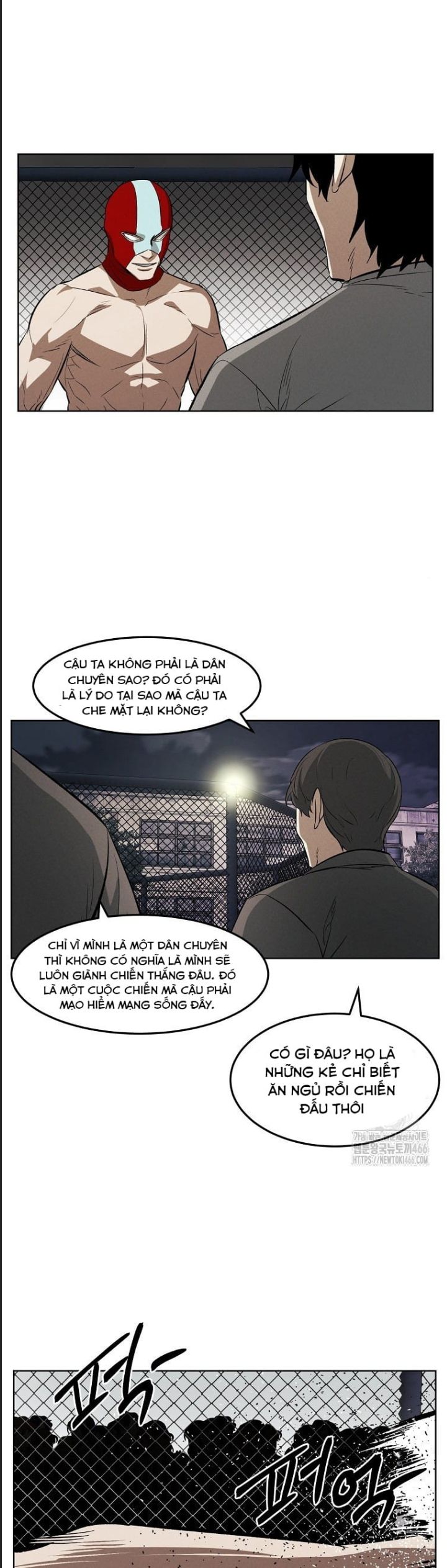 Kẻ Bất Bại Chap 110 - Next Chap 109
