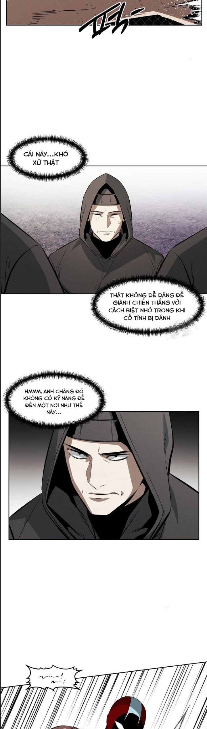 Kẻ Bất Bại Chap 110 - Next Chap 109