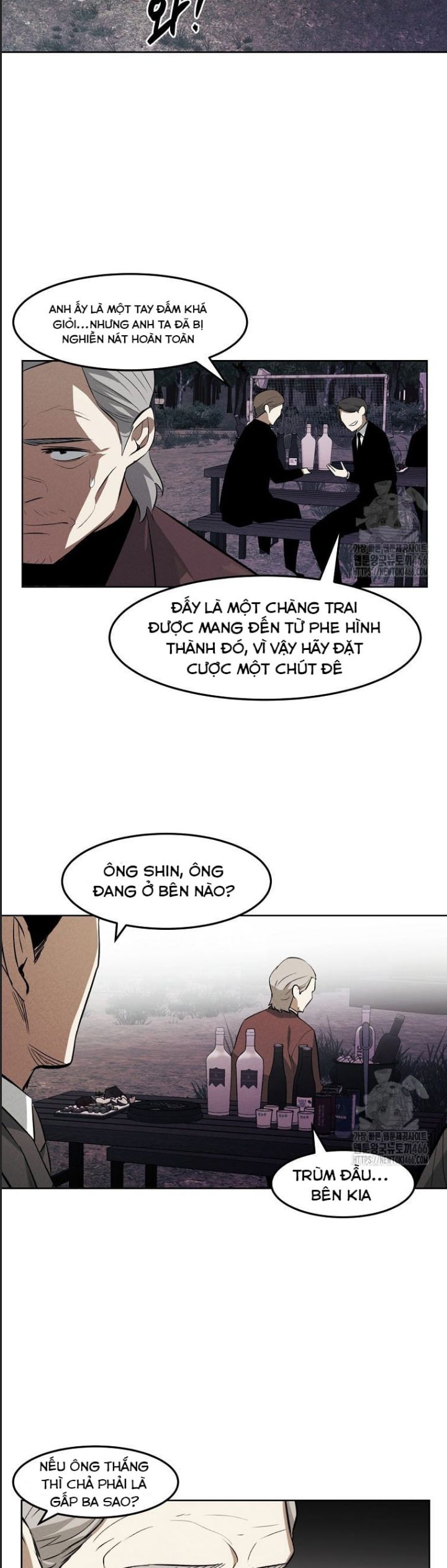 Kẻ Bất Bại Chap 110 - Next Chap 109