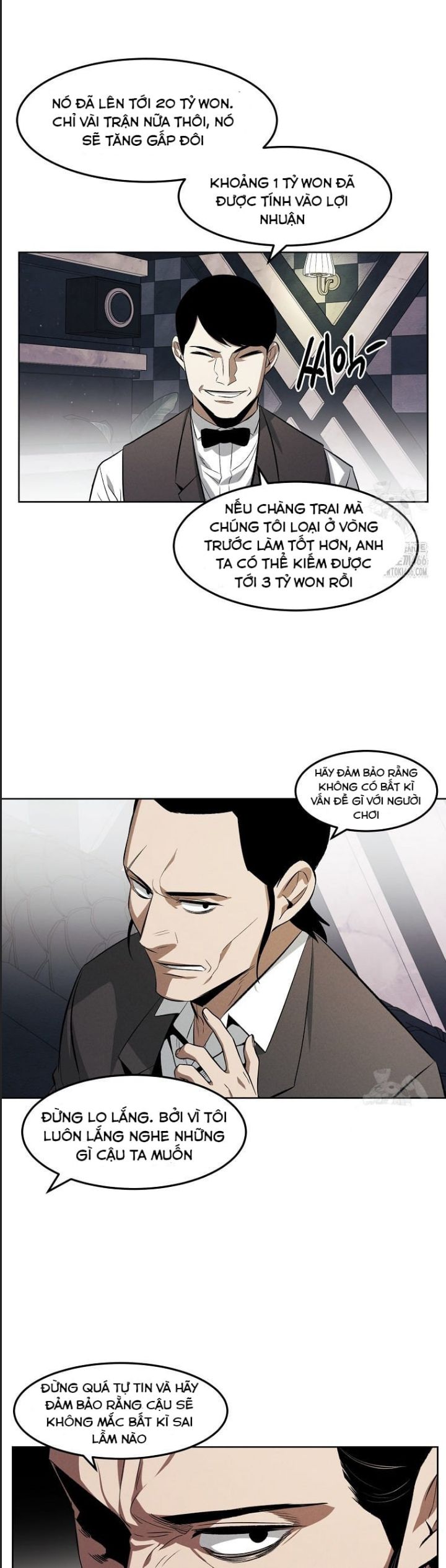 Kẻ Bất Bại Chap 110 - Next Chap 109