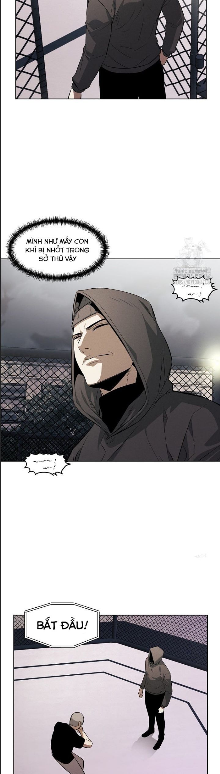 Kẻ Bất Bại Chap 110 - Next Chap 109