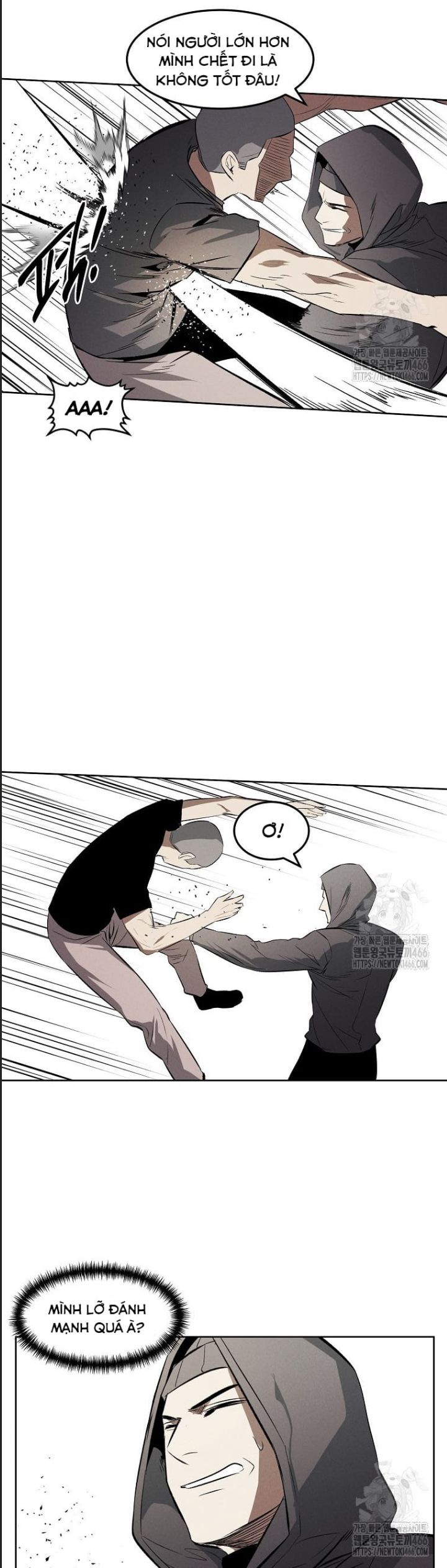 Kẻ Bất Bại Chap 110 - Next Chap 109