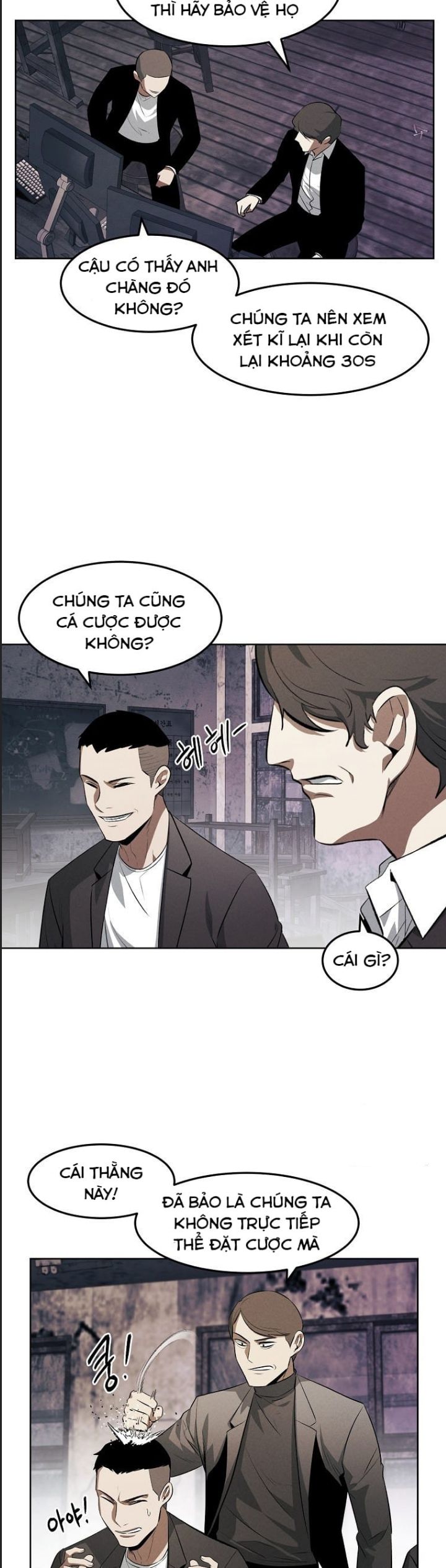 Kẻ Bất Bại Chap 110 - Next Chap 109