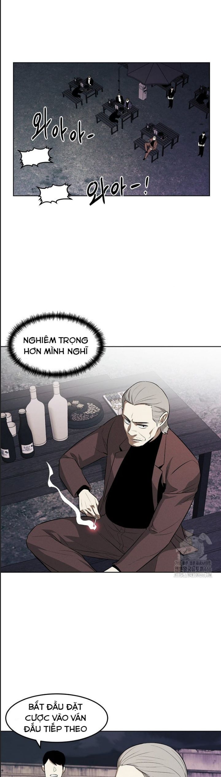 Kẻ Bất Bại Chap 110 - Next Chap 109