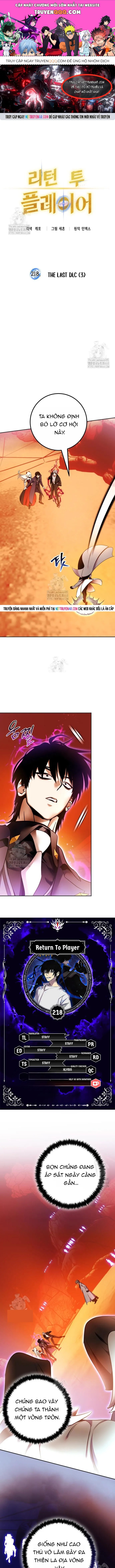 Trở Lại Thành Người Chơi Chap 218 - Next Chap 217