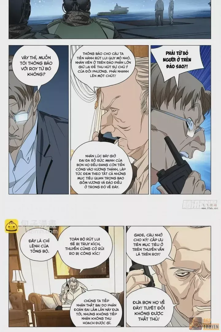 Nhất Nhân Chi Hạ Chap 624 - Next Chap 623