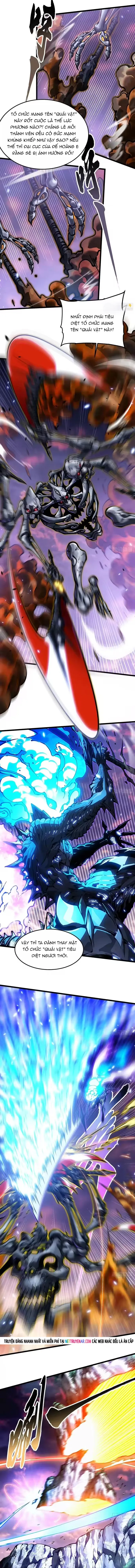 Cao Võ Tiến Hóa: Bắt Đầu Thức Tỉnh Quái Thú Chi Vương Chap 102 - Next Chap 101