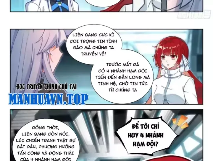 Chung Cực Đấu La Chap 667 - Next Chap 666