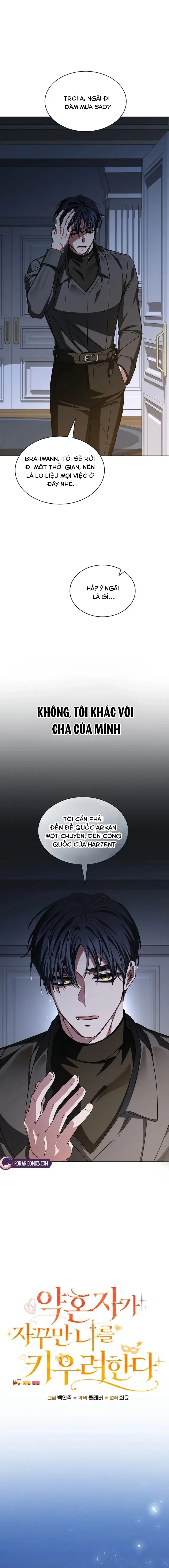 Hôn Phu Luôn Muốn Nuôi Nấng Tôi Chap 30 - Next Chap 29