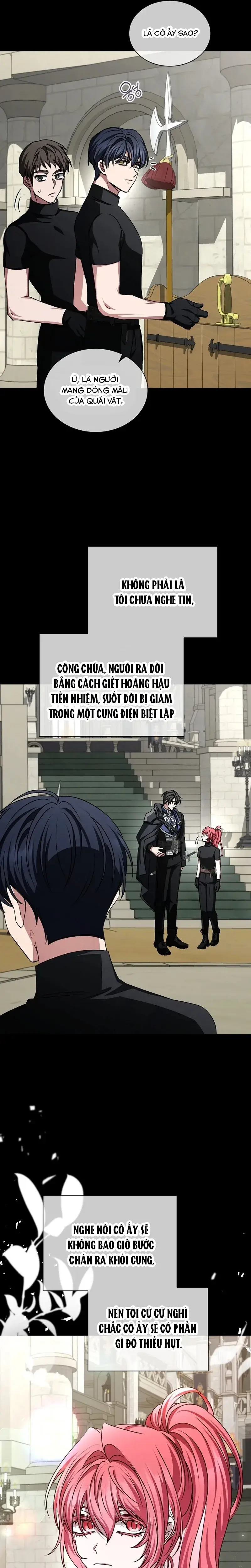 Hôn Phu Luôn Muốn Nuôi Nấng Tôi Chap 30 - Next Chap 29