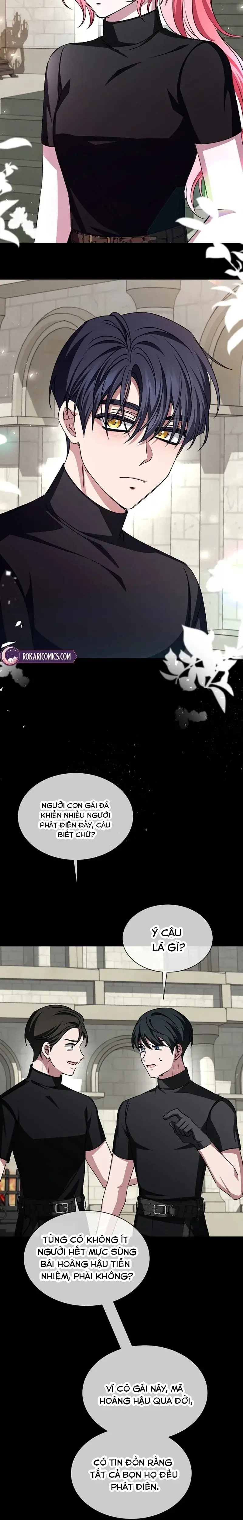 Hôn Phu Luôn Muốn Nuôi Nấng Tôi Chap 30 - Next Chap 29