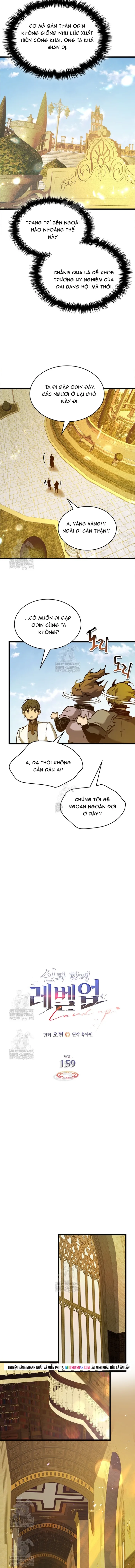 Thăng Cấp Cùng Thần Chap 159 - Next Chap 158
