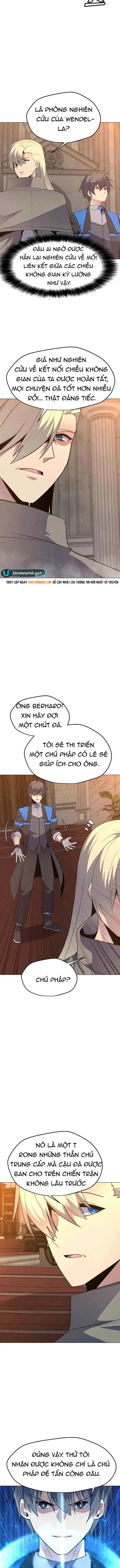 Tôi Là Người Chơi Thần Chú Đơn Độc Chap 213 - Next Chap 212