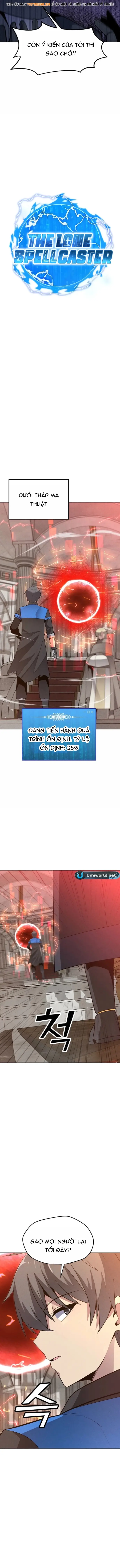 Tôi Là Người Chơi Thần Chú Đơn Độc Chap 214 - Next Chap 213