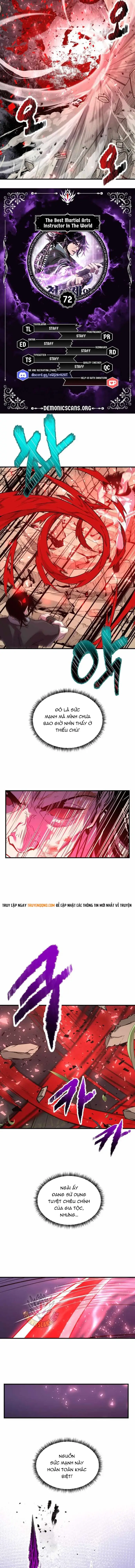 Đại Sư Võ Thuật Toàn Cầu Chap 72 - Next Chap 71