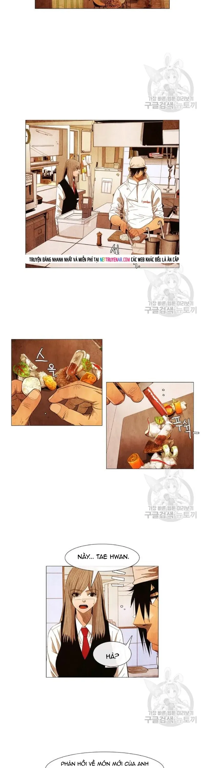 Ngôi sao ẩm thực Michelin Star Chap 152 - Next Chap 151