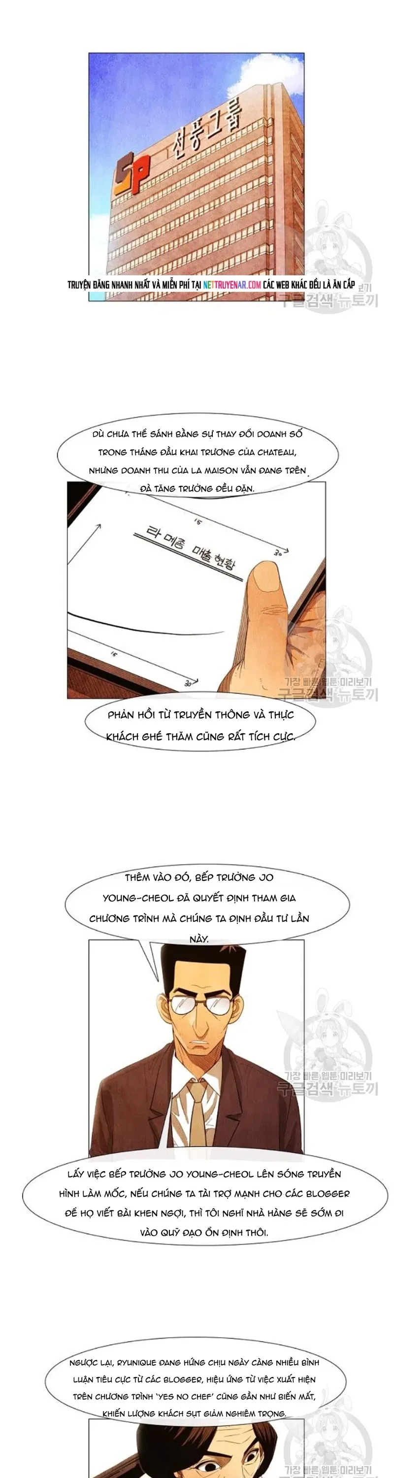 Ngôi sao ẩm thực Michelin Star Chap 152 - Next Chap 151