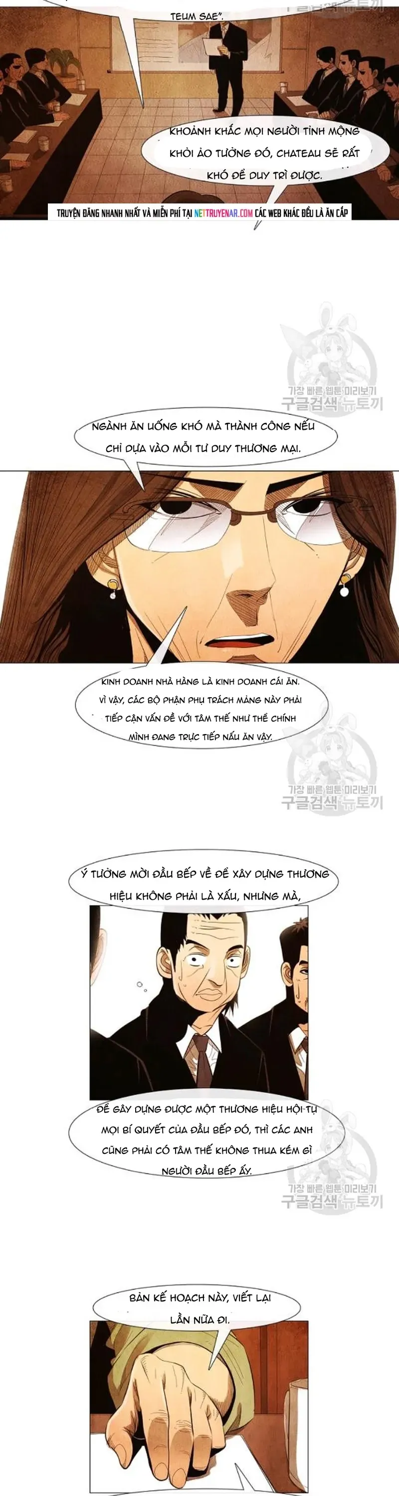 Ngôi sao ẩm thực Michelin Star Chap 152 - Next Chap 151