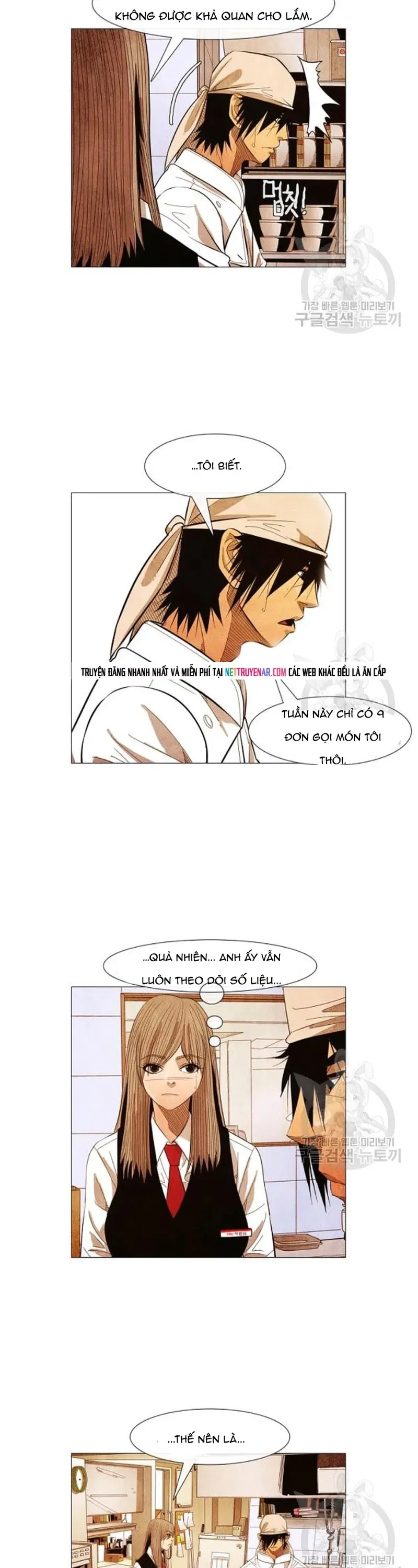 Ngôi sao ẩm thực Michelin Star Chap 152 - Next Chap 151