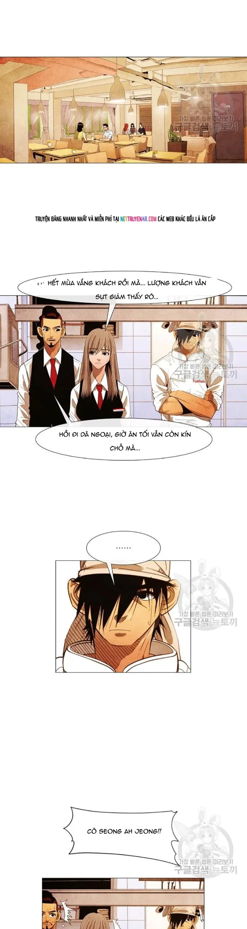 Ngôi sao ẩm thực Michelin Star Chap 152 - Next Chap 151