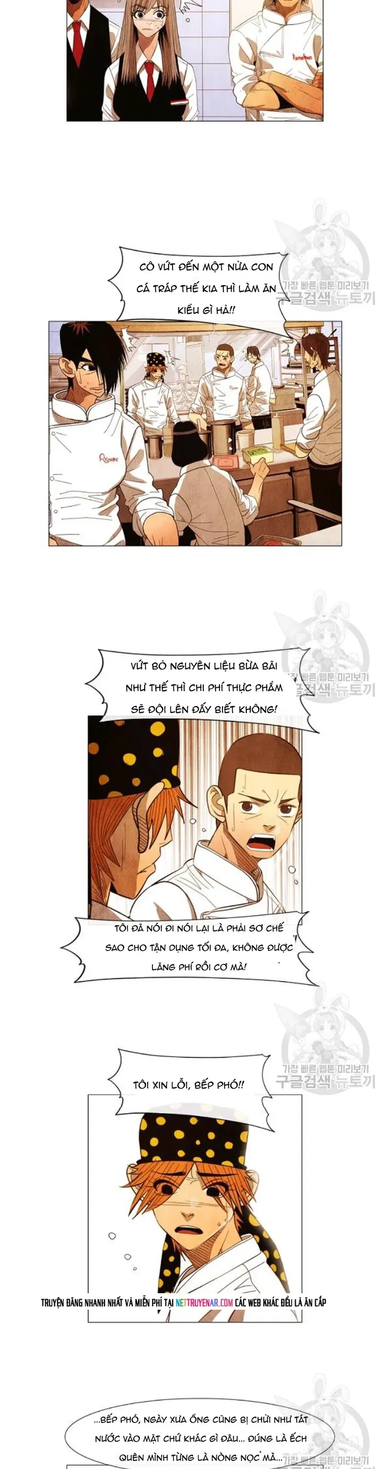 Ngôi sao ẩm thực Michelin Star Chap 152 - Next Chap 151