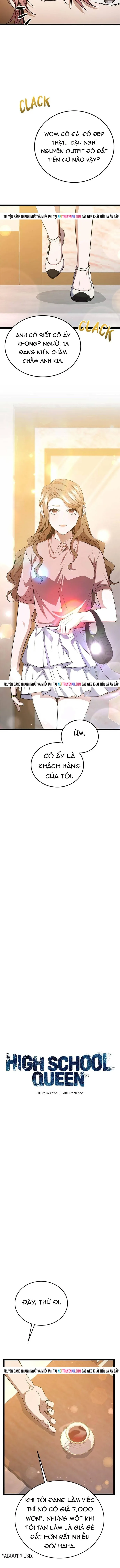 Nữ Hoàng Học Sinh Trung Học Chap 62 - Next Chap 61