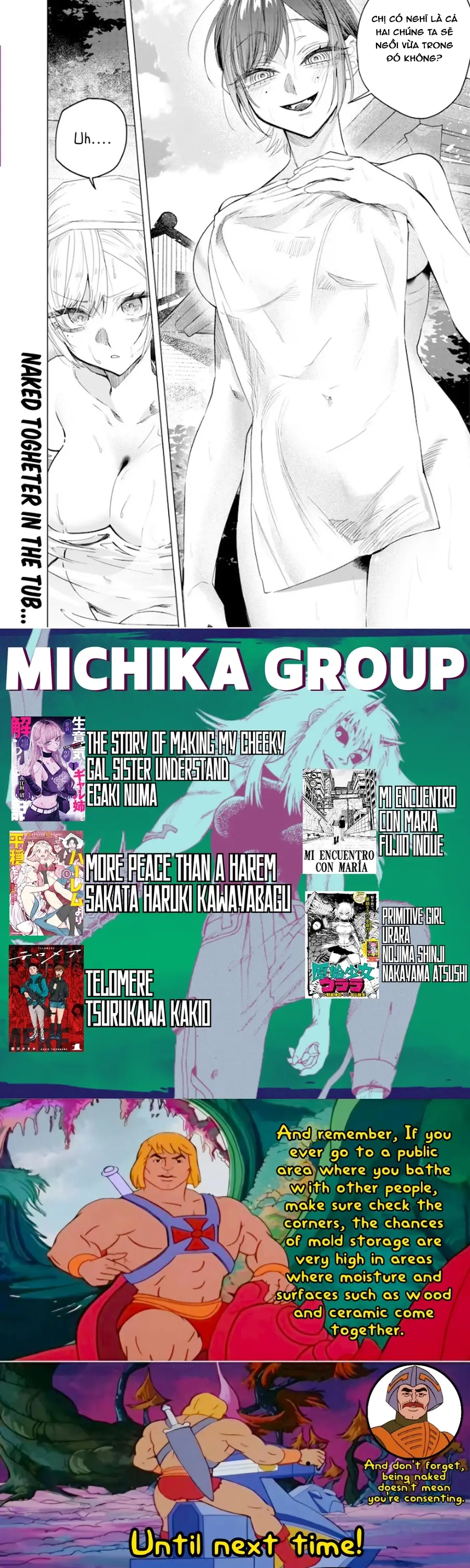 Kusobitch Na Gal Ane O Wakaraseru Hanashi Chap 43 - Next Chap 42