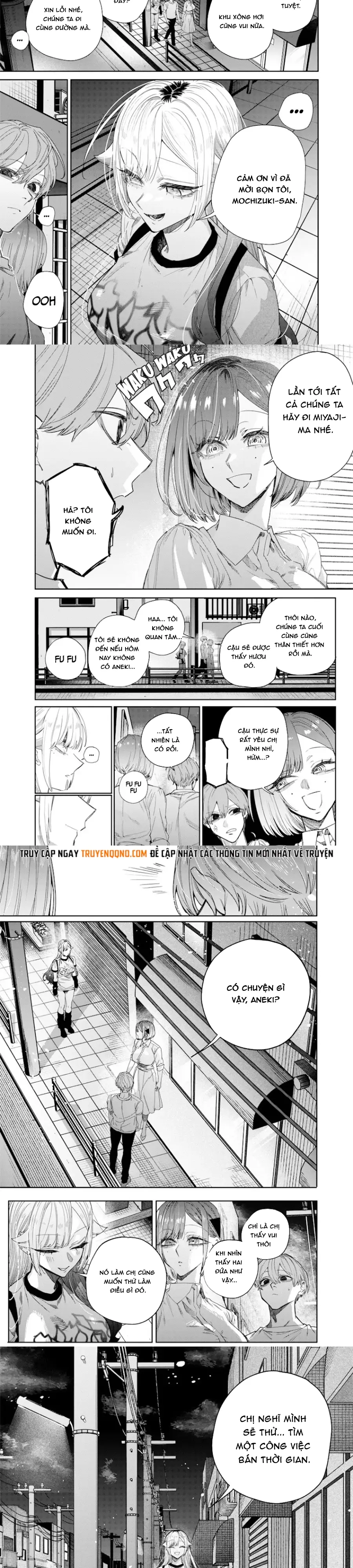 Kusobitch Na Gal Ane O Wakaraseru Hanashi Chap 49 - Next Chap 48