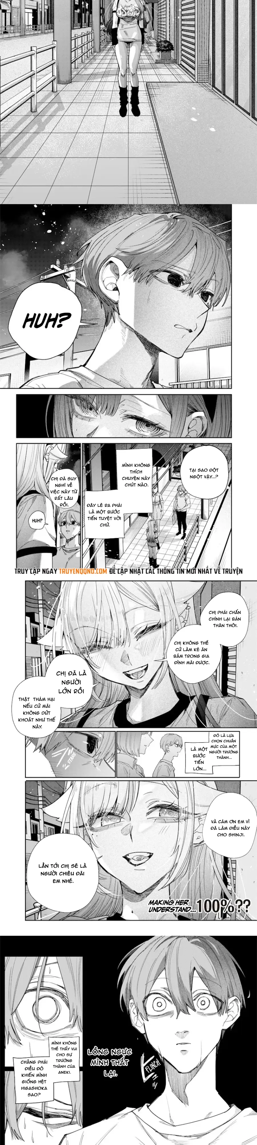 Kusobitch Na Gal Ane O Wakaraseru Hanashi Chap 49 - Next Chap 48