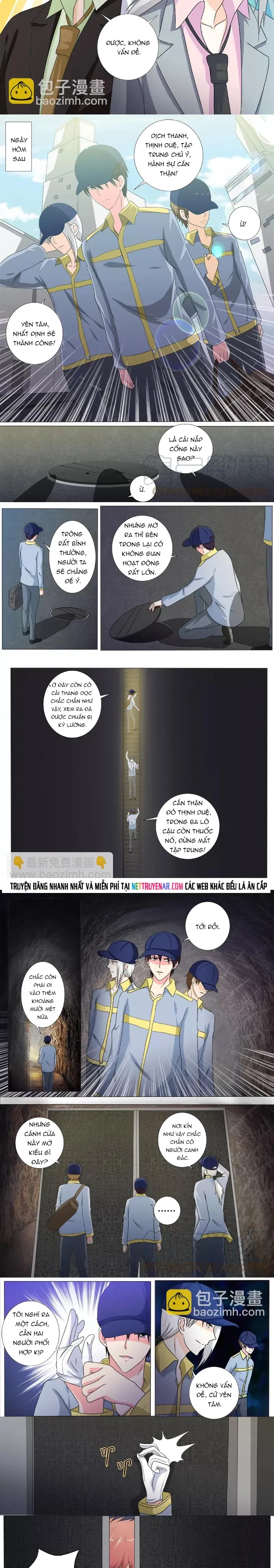 Bạn Trai Tôi Là Phong Tịnh Thần Chap 217 - Next Chap 216