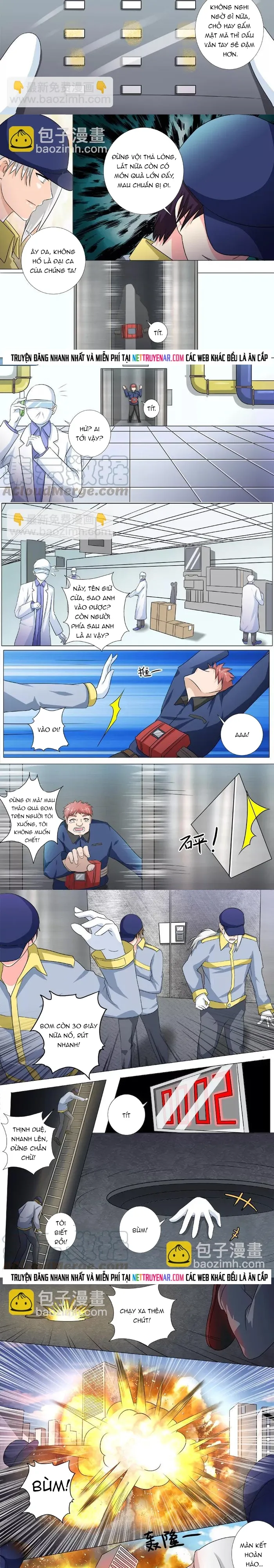 Bạn Trai Tôi Là Phong Tịnh Thần Chap 218 - Next Chap 217