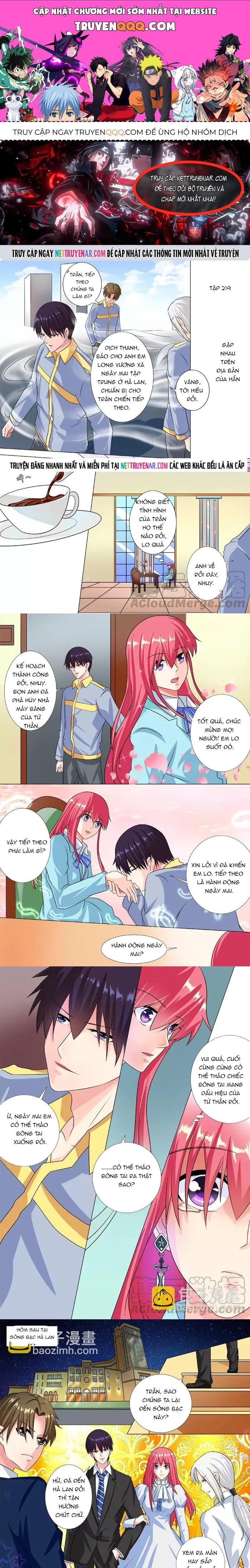 Bạn Trai Tôi Là Phong Tịnh Thần Chap 219 - Next Chap 218