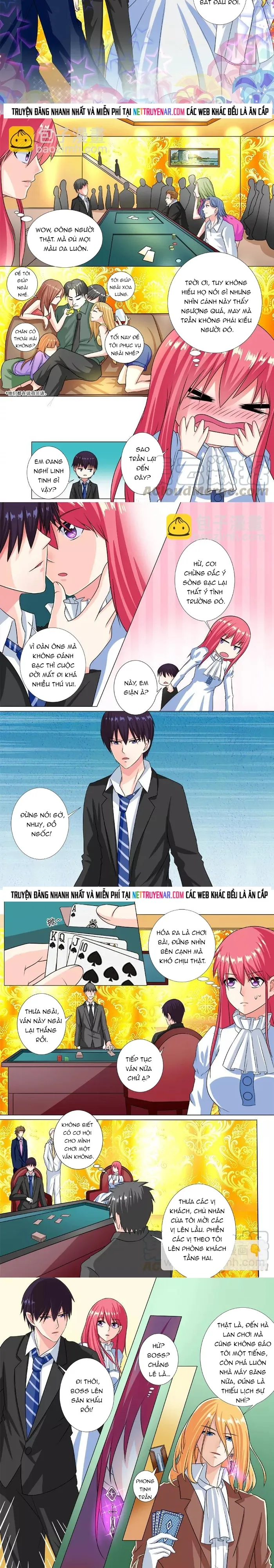 Bạn Trai Tôi Là Phong Tịnh Thần Chap 219 - Next Chap 218