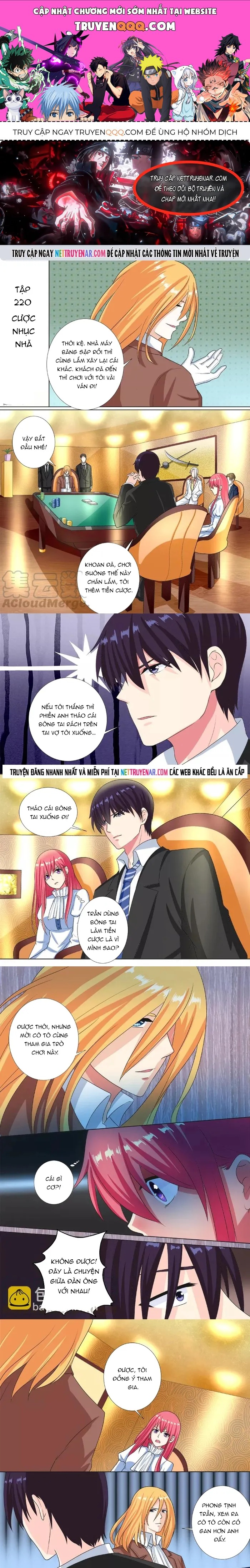 Bạn Trai Tôi Là Phong Tịnh Thần Chap 220 - Next Chap 219