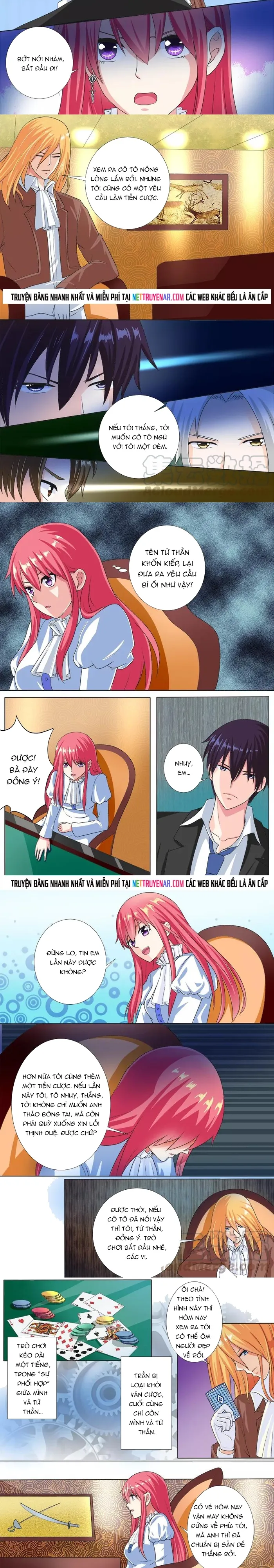 Bạn Trai Tôi Là Phong Tịnh Thần Chap 220 - Next Chap 219