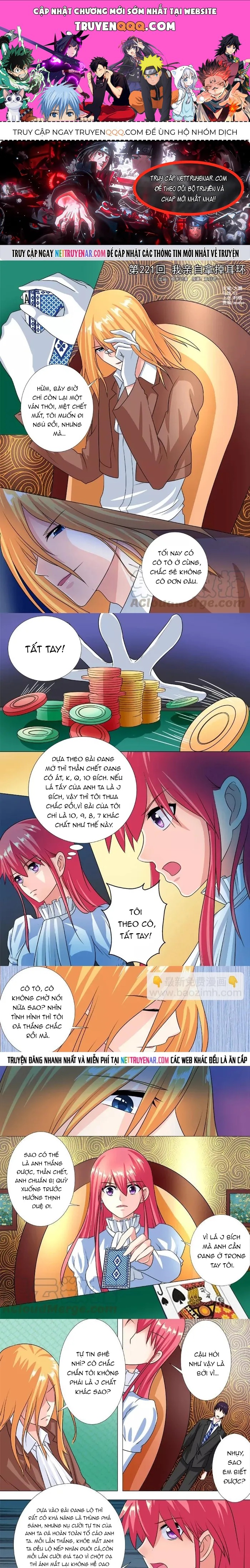 Bạn Trai Tôi Là Phong Tịnh Thần Chap 221 - Next Chap 220