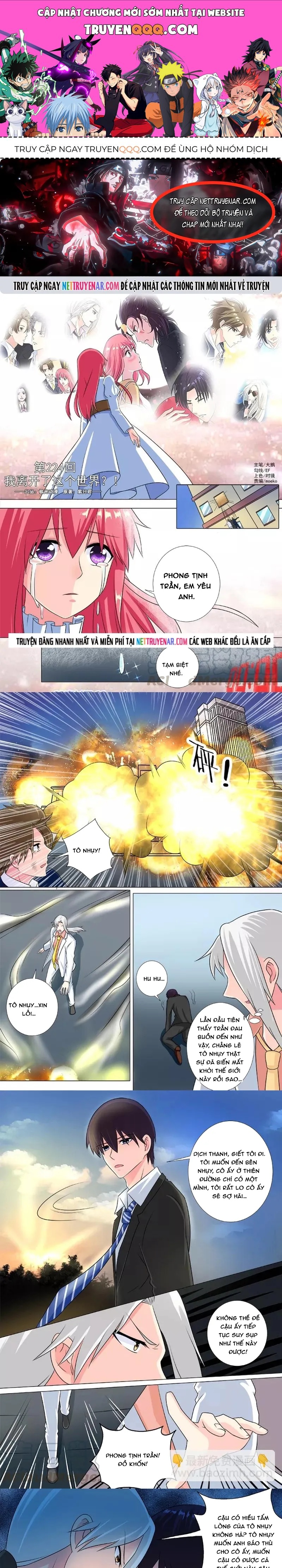 Bạn Trai Tôi Là Phong Tịnh Thần Chap 224 - Next Chap 223